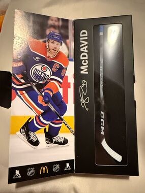 McDonald's NHL Star Sticks Connor McDavid 2026